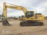 Side of used Komatsu